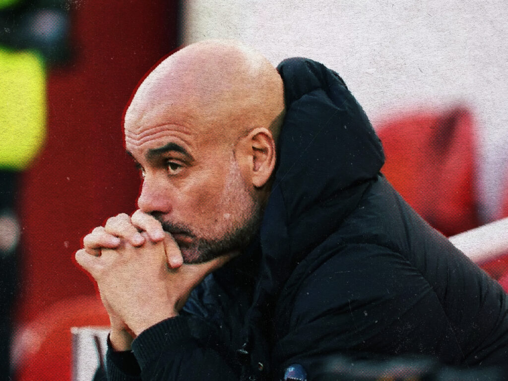 Après Guardiola, Manchester City au bord du précipice
