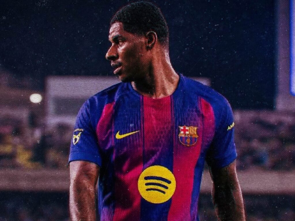 Barça : Marcus Rashford envoie un message fort sur son avenir