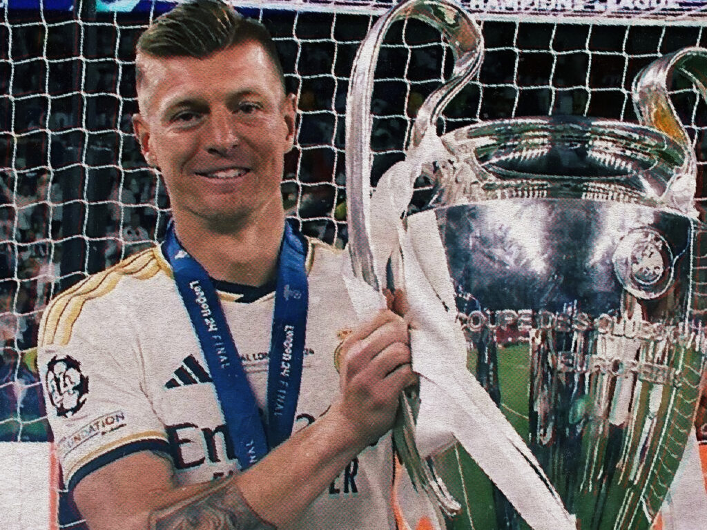 Toni Kroos critique la saison du Real Madrid