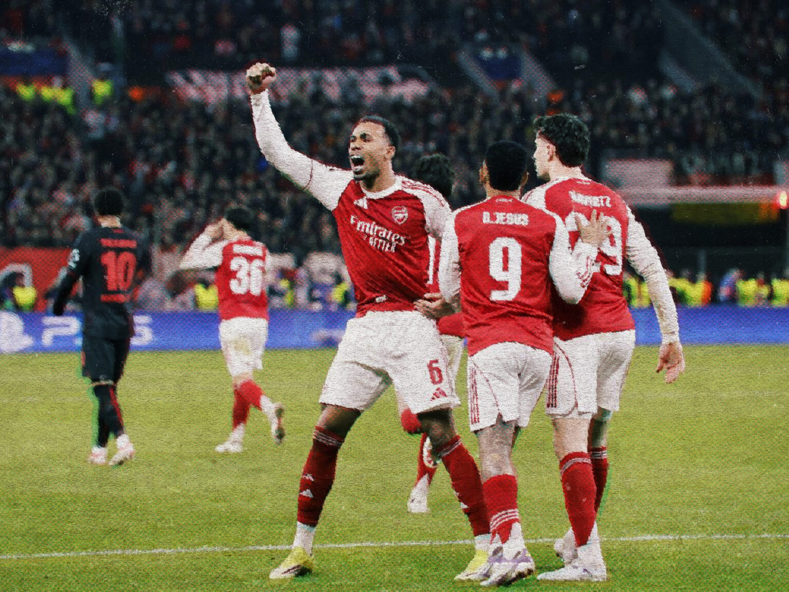 Arsenal croit à l’exploit contre le PSG en Ligue des champions