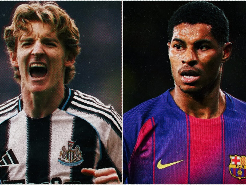 Barça : Flick choisit Gordon, Rashford sur le départ