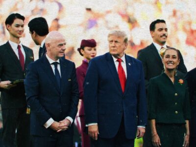 Trump et Infantino sifflés devant le monde entier