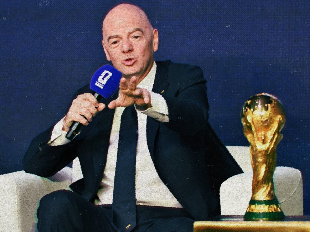 ’UEFA s’oppose au projet d’Infantino sur le Mondia