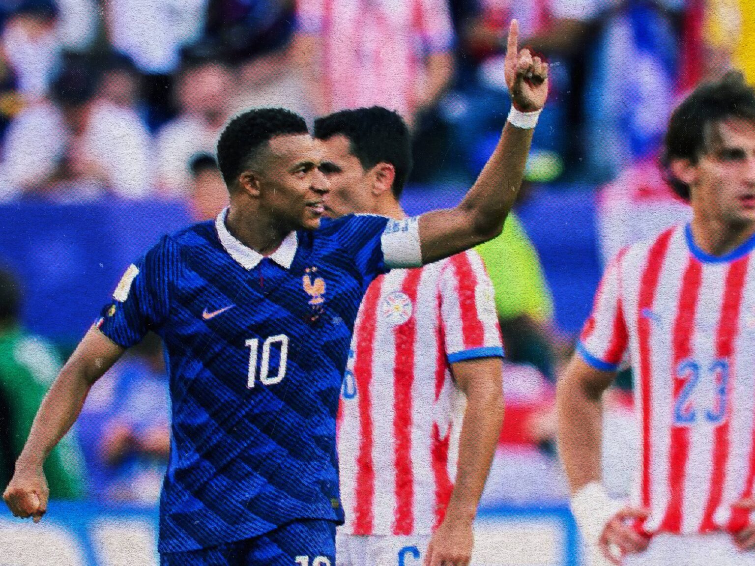 Kylian Mbappé au cœur d'une polémique après les propos d'une sénatrice paraguayenne.