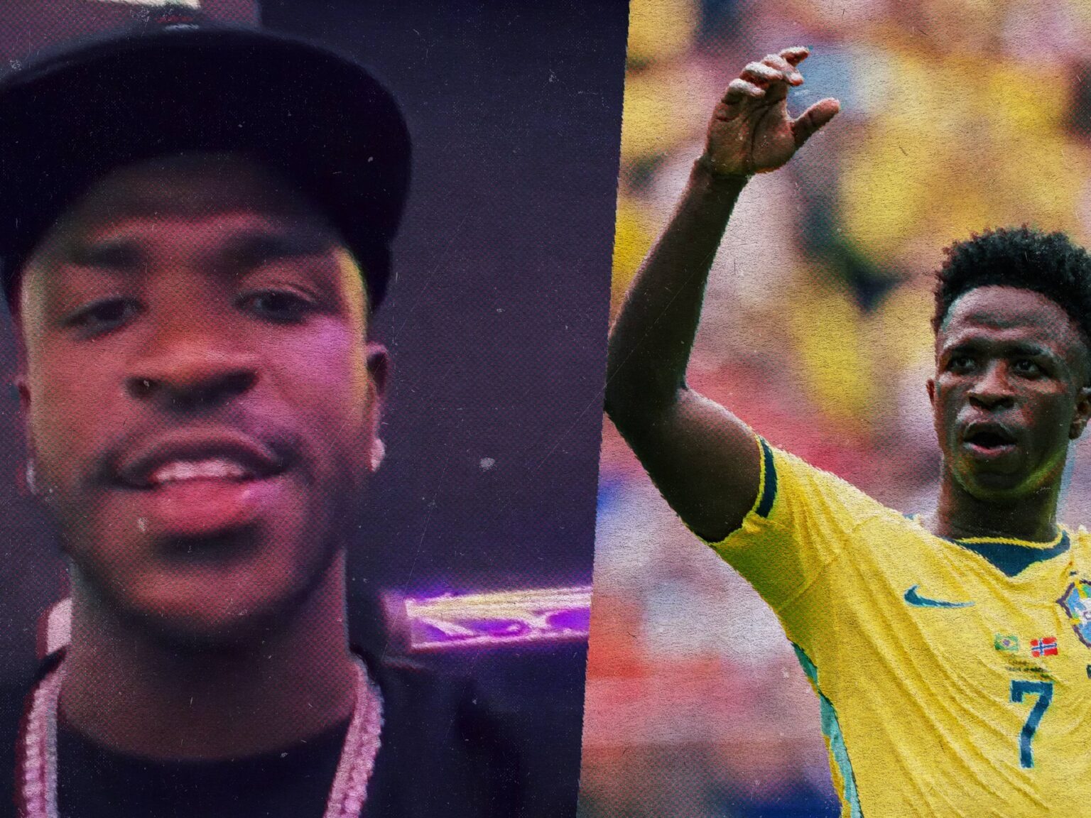 Le look de Vinicius fait réagir les supporters du Real