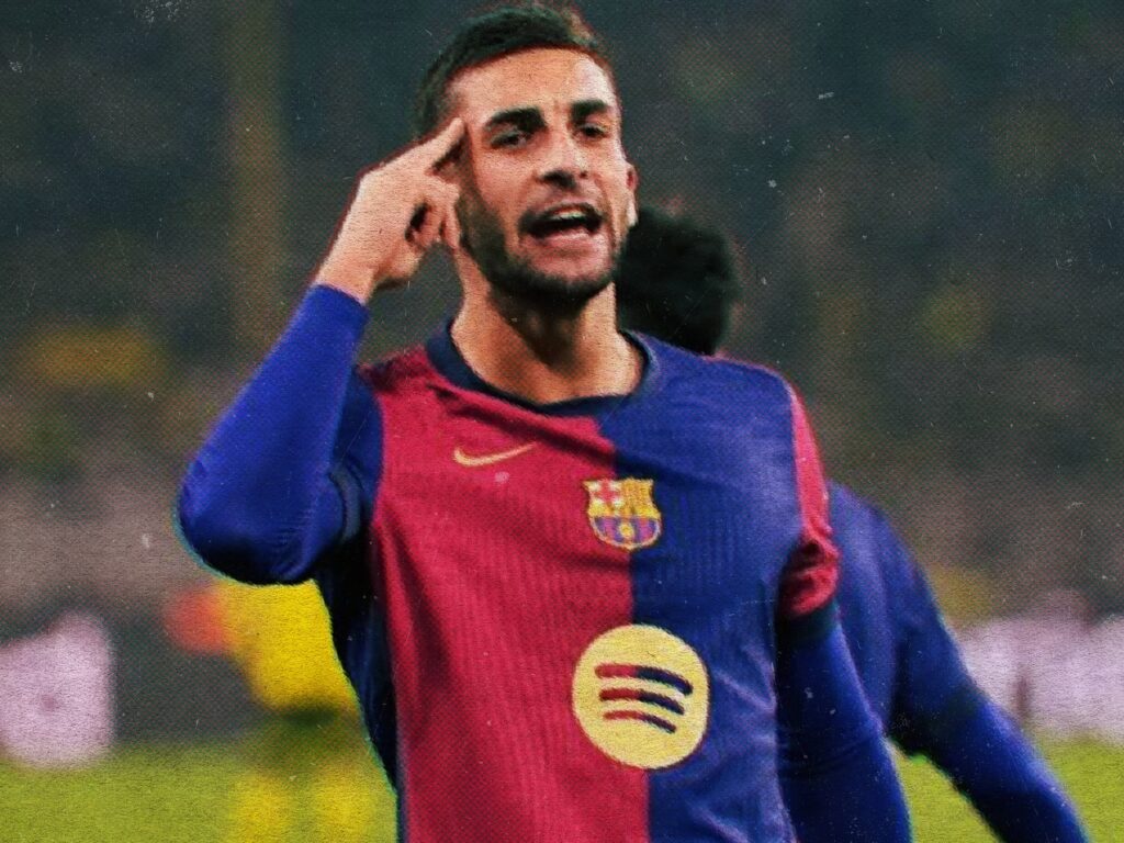 Le Barça ne cède pas à la pression de Ferran Torres