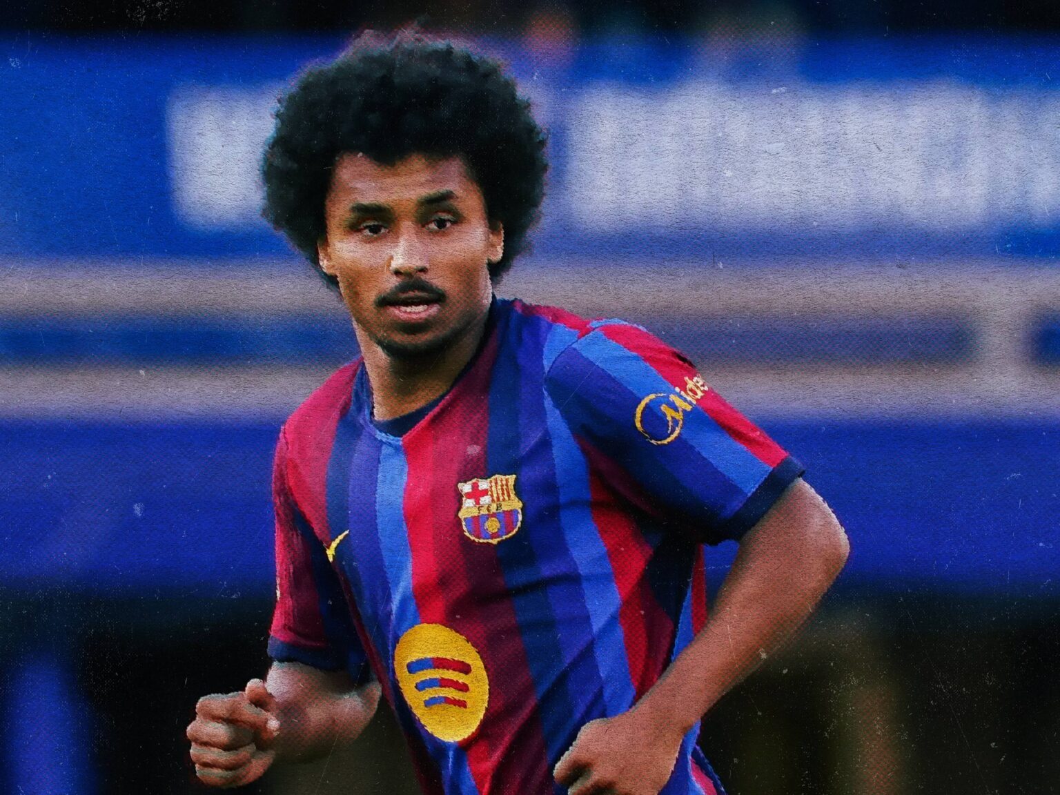 Karim Adeyemi sous les couleurs du FC Barcelone lors de ses premiers matchs.