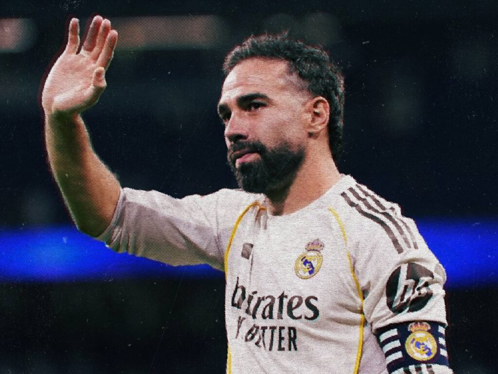 Dani Carvajal, ancien défenseur du Real Madrid, rejoint Getafe pour la suite de sa carrière.