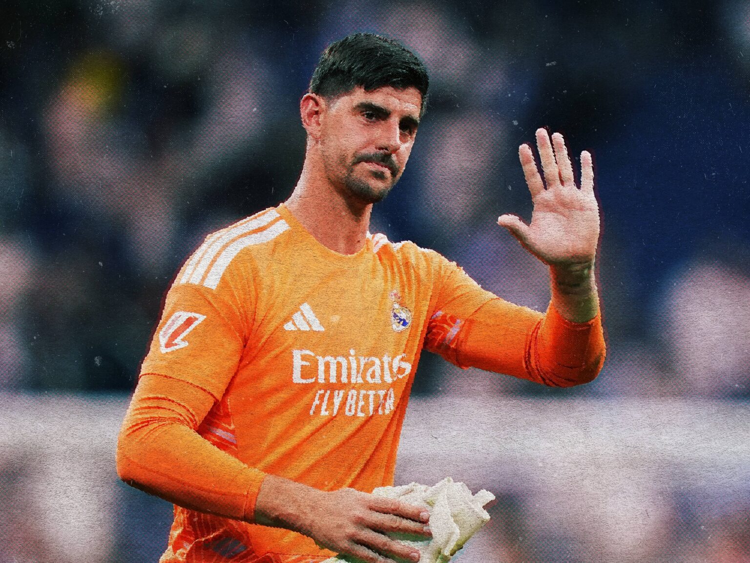 Real Madrid : Courtois assume sa pause avec la Belgique