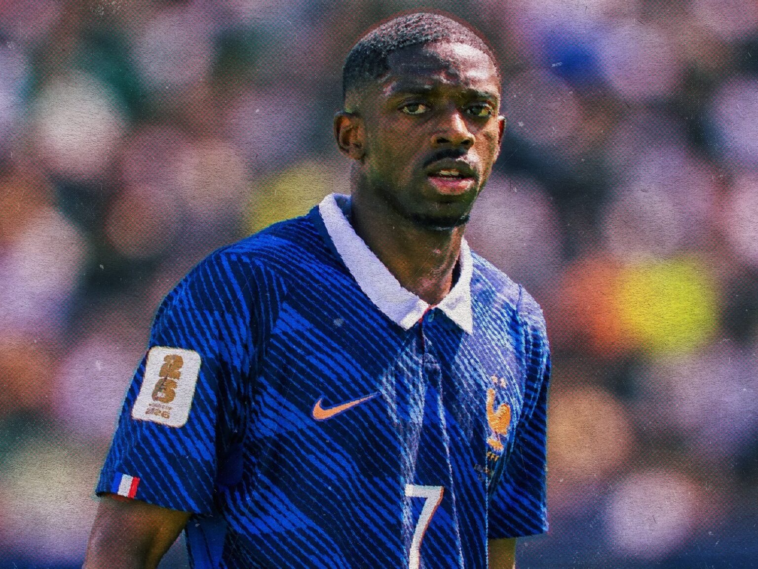 Luis Enrique prend la défense d’Ousmane Dembélé après les critiques sur ses matchs avec l’équipe de France.
