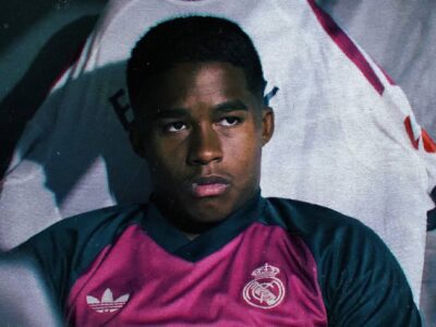 José Mourinho et Endrick, l’attaquant brésilien du Real Madrid.