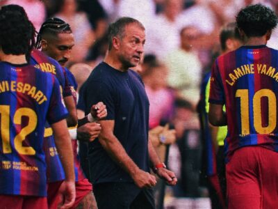 Hansi Flick rassemble les joueurs du FC Barcelone autour d’un barbecue après deux défaites consécutives.