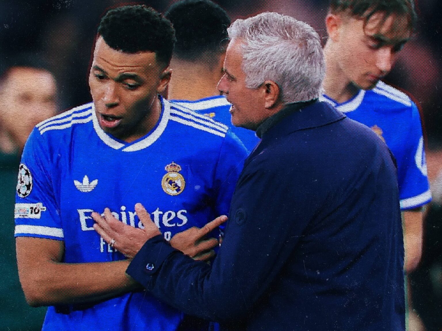 Kylian Mbappé sous les couleurs du Real Madrid après une publication sur Instagram.