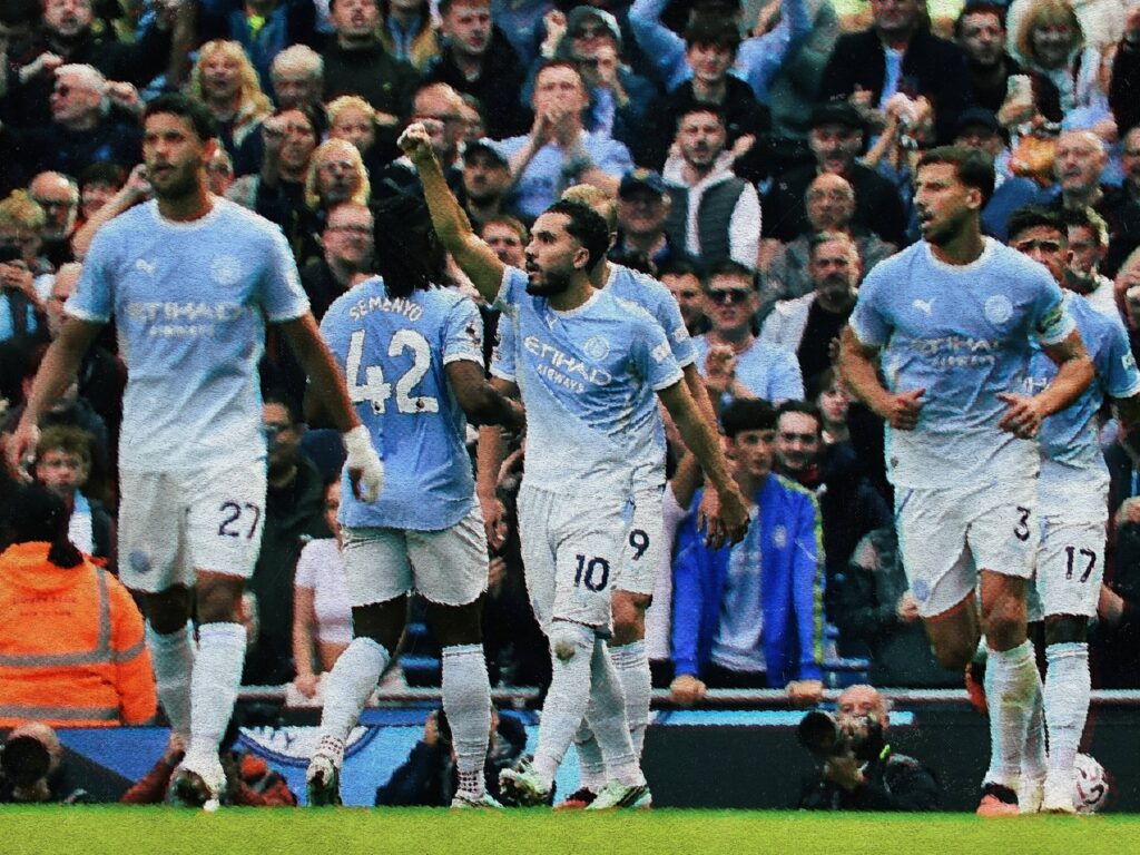 Manchester City et son entraîneur Enzo Maresca au cœur des discussions sur une possible relégation en Championship.