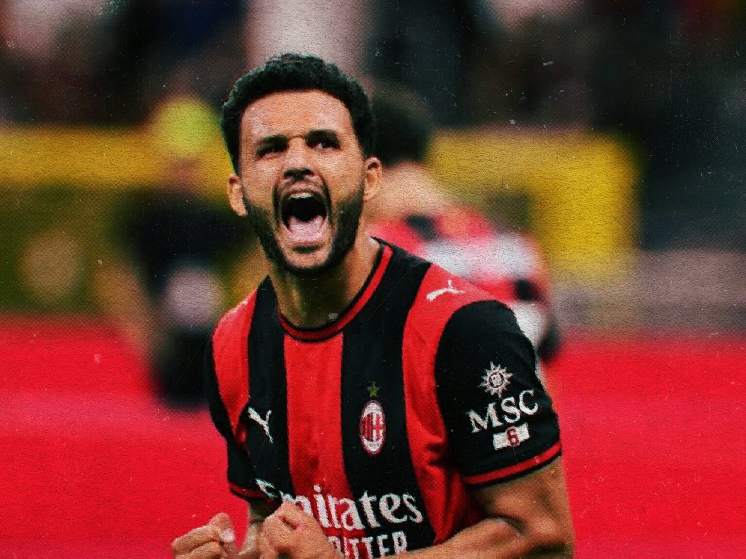 Gonçalo Ramos sous le maillot du Paris Saint-Germain lors d’un match.