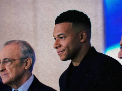 Le logo du Real Madrid après la polémique liée à Kylian Mbappé en Chine.