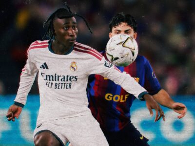 Les joueurs du FC Barcelone après le Clasico face au Real Madrid.
