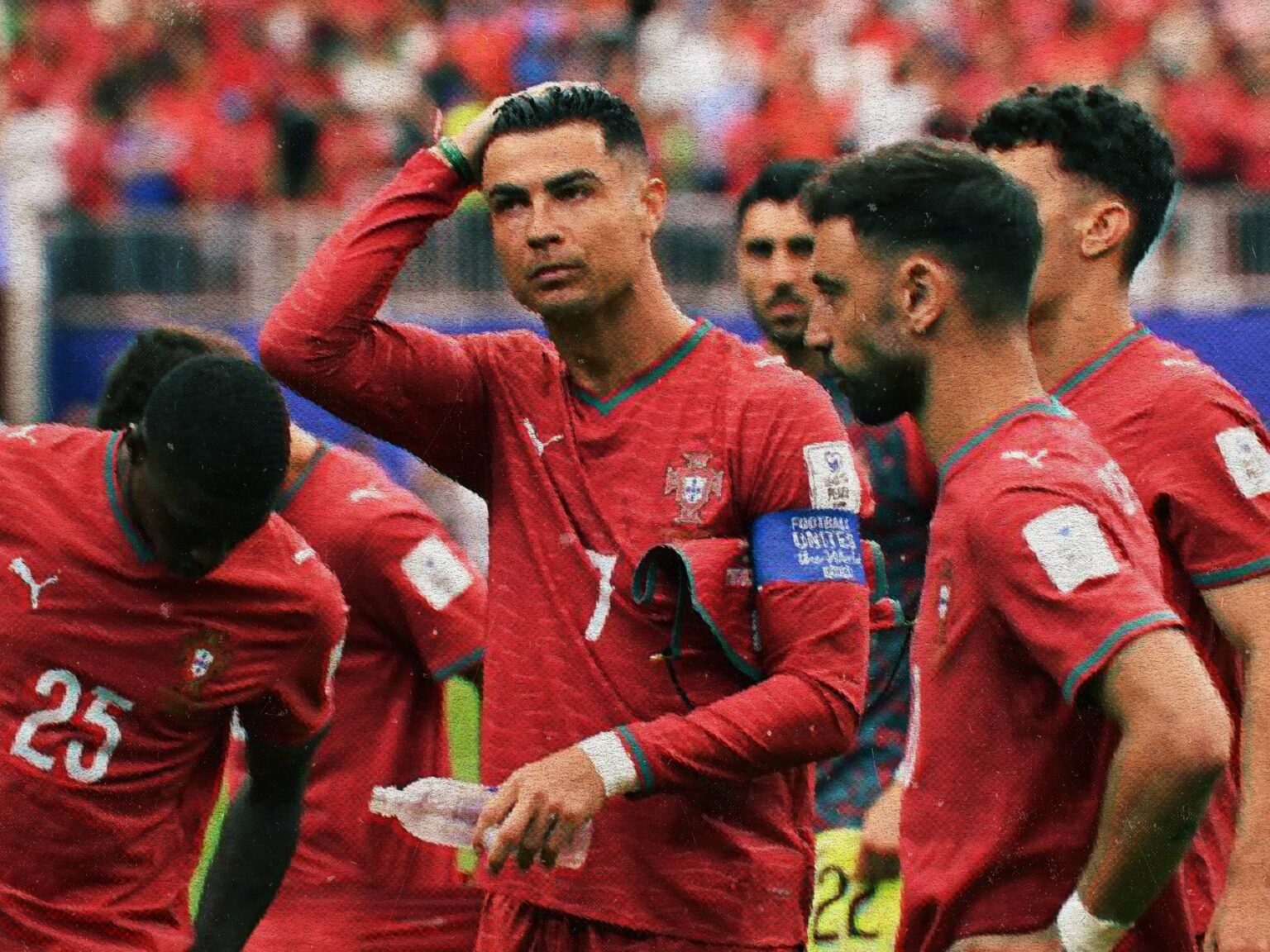 Portugal : les joueurs priés de se taire sur Ronaldo